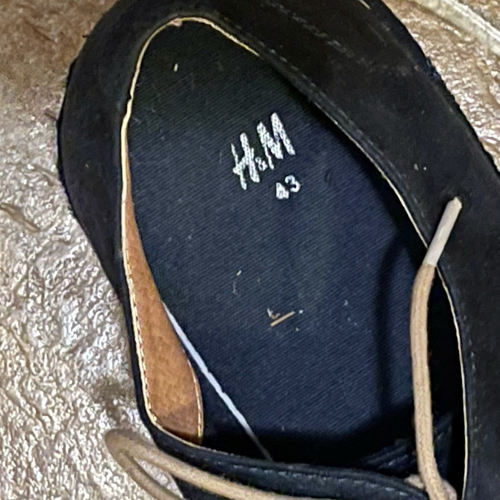 🔥MAKE OFFER🔥H&M Men's Shoes 🔥 - Picture 4 of 5